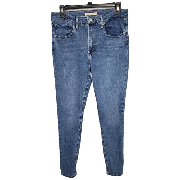 Levi's Denim - Levi’s Premium Womens Sz 30 721 High Rise Ankle Skinny Medium Wash Denim Jeans